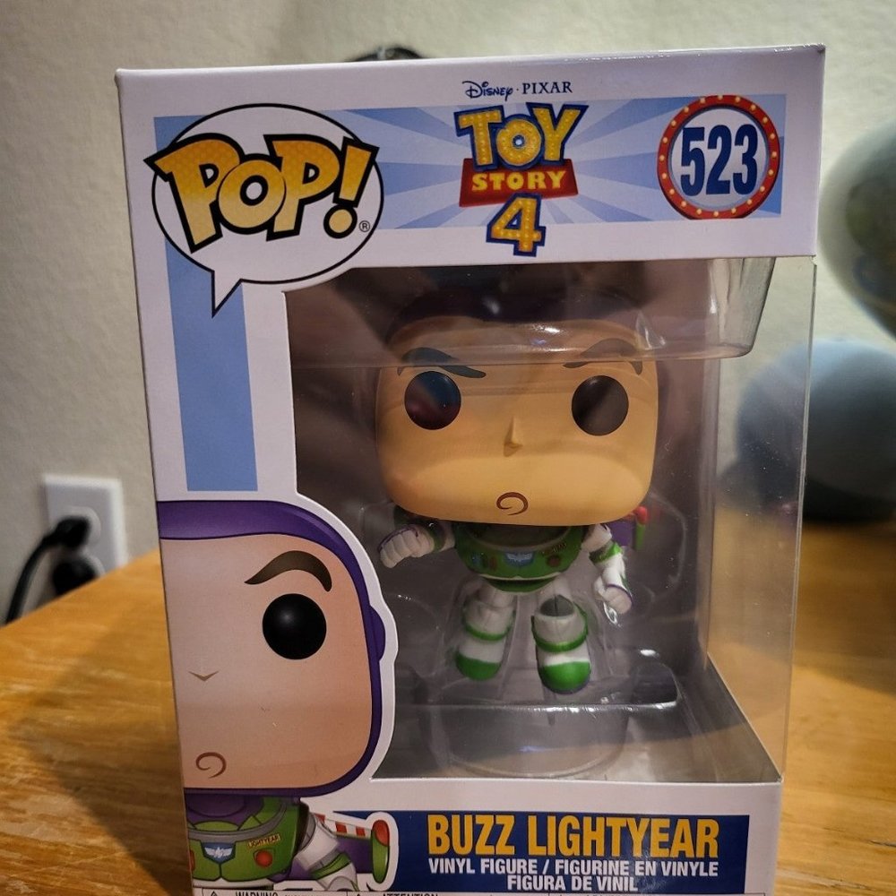Disney Pixar Toy Story 4 Buzz Lightyear Funko Pop